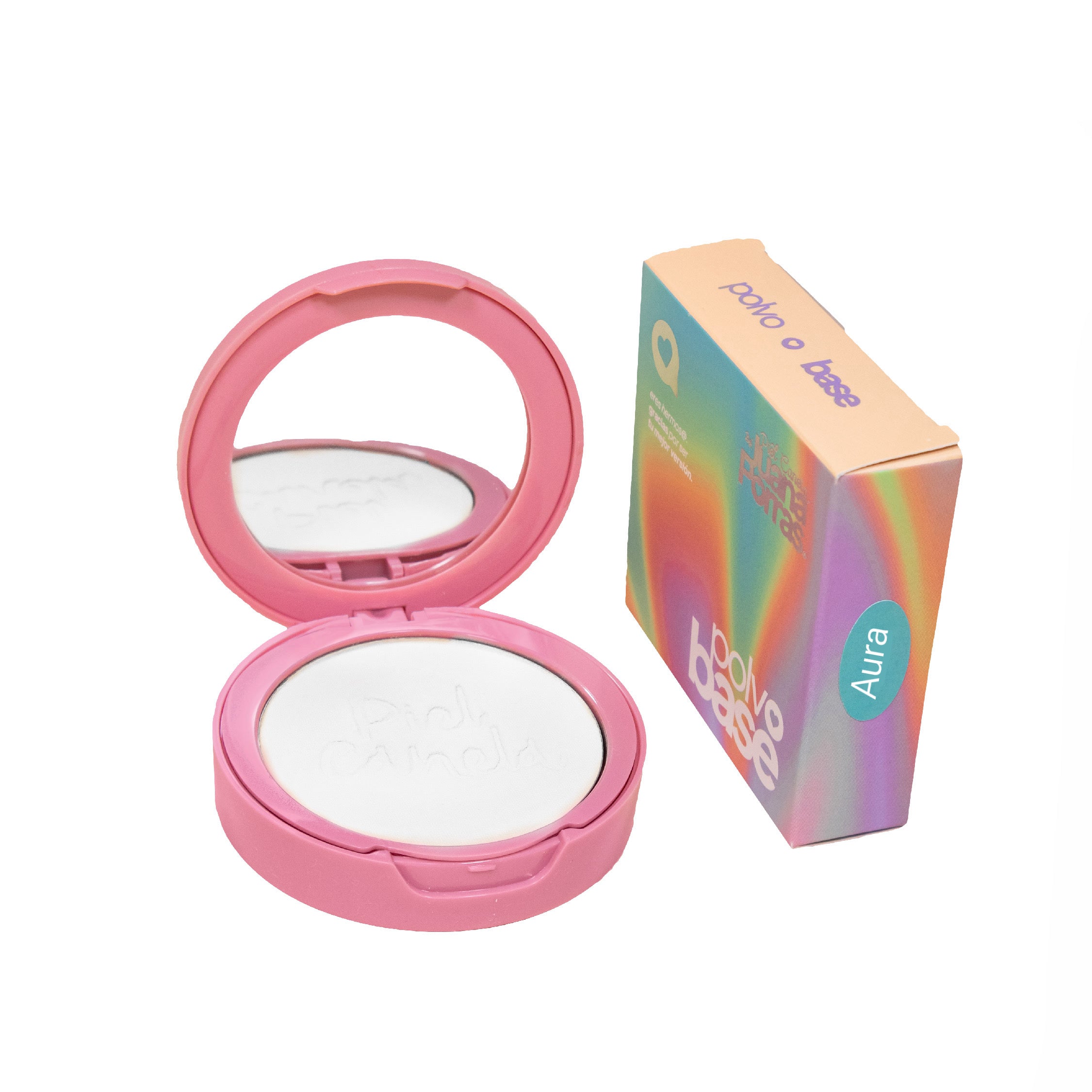 Polvo compacto TRASLÚCIDO Aura