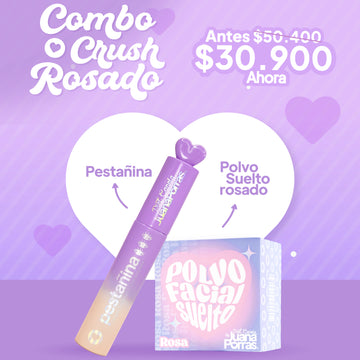 Combo Crush Rosado