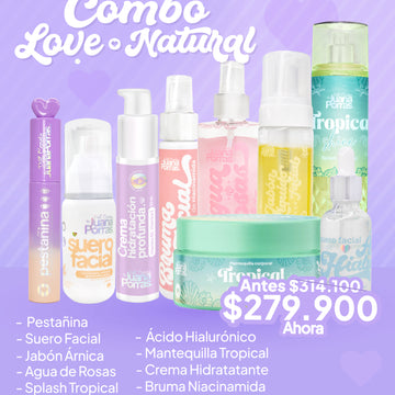 Combo Love Natural