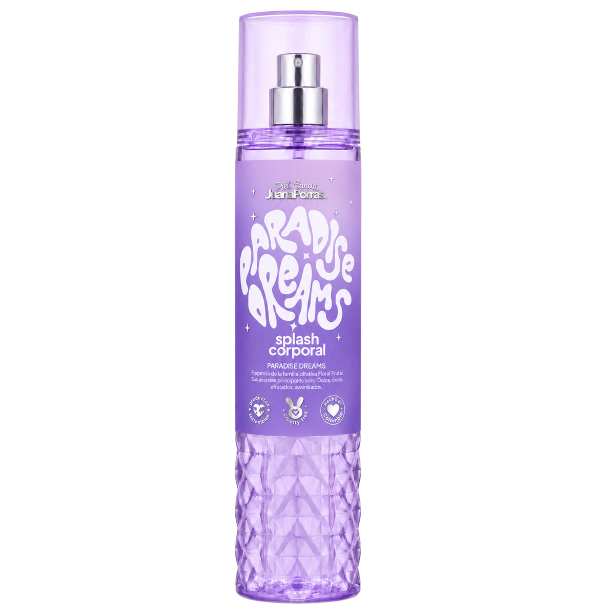 Nuevo Splash corporal Paradise Dreams