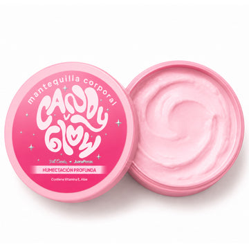 Nueva Mantequilla corporal candy glow