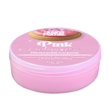 Mantequilla Viajera Pink Fantasy 30 g