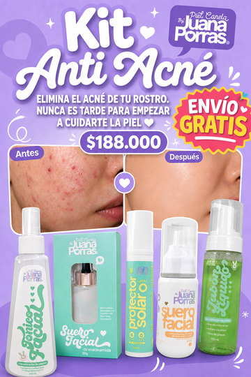 Kit anti acne