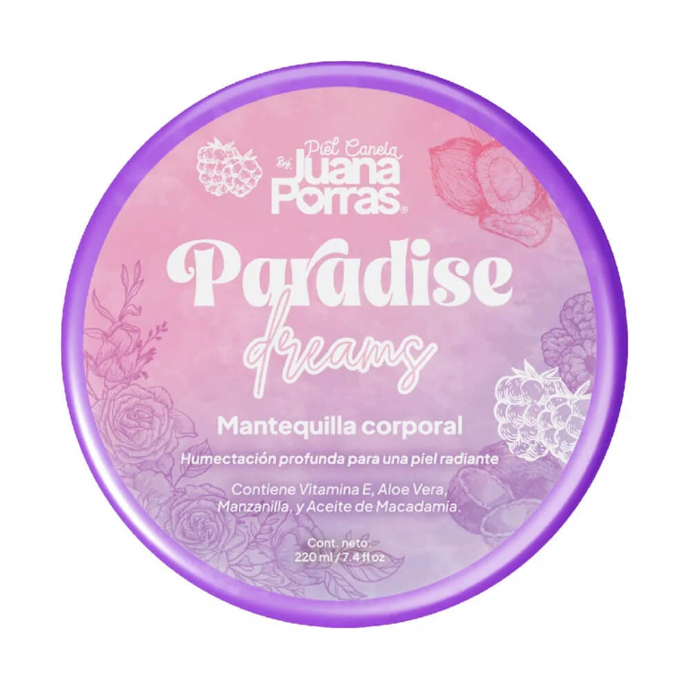 Mantequilla corporal Paradise dreams