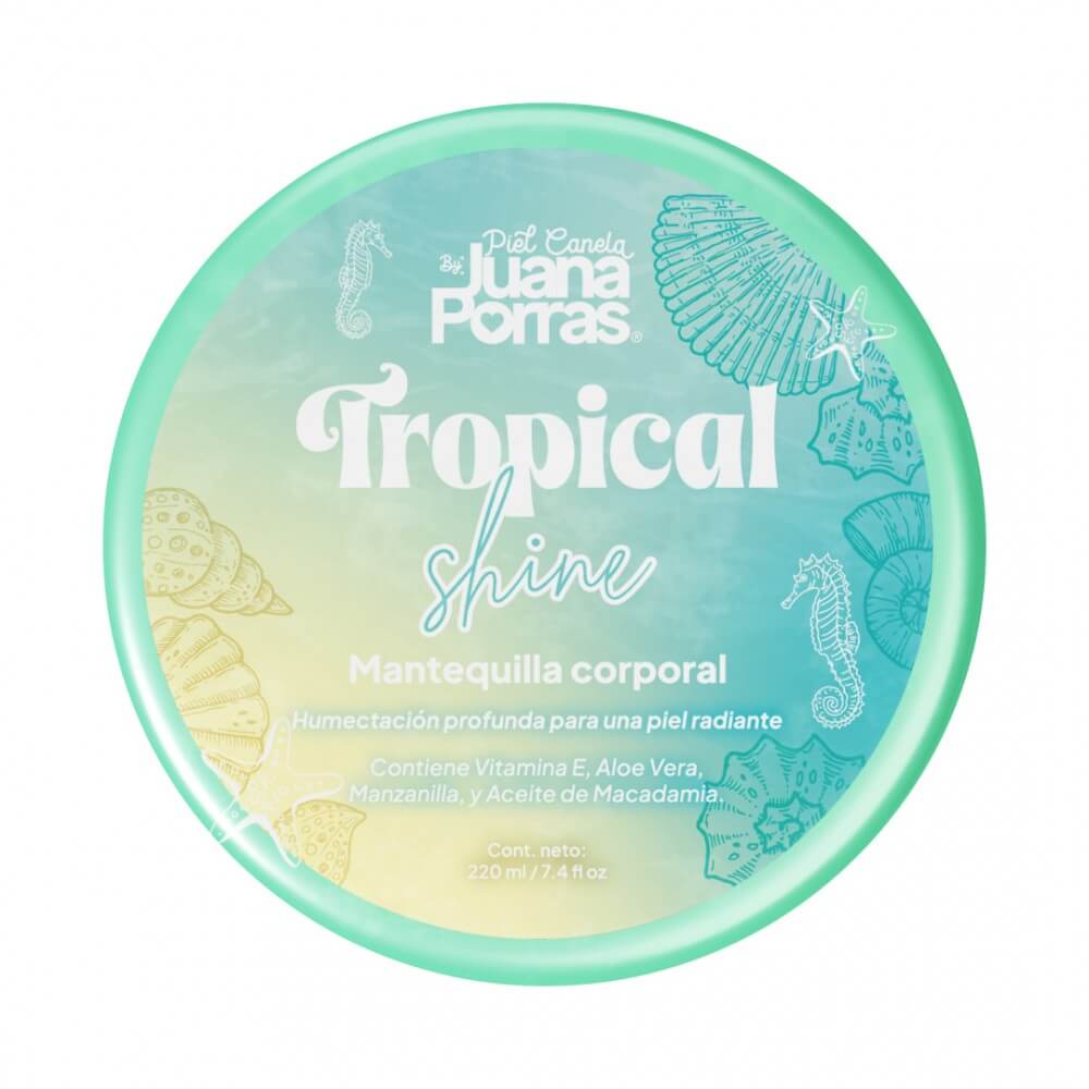 Mantequilla corporal Tropical Shine