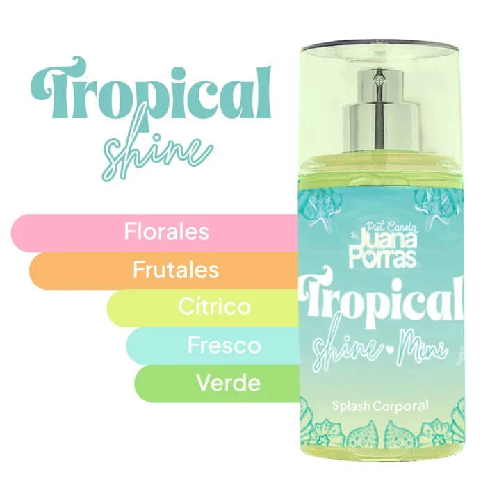 Mini Splash Tropical Shine