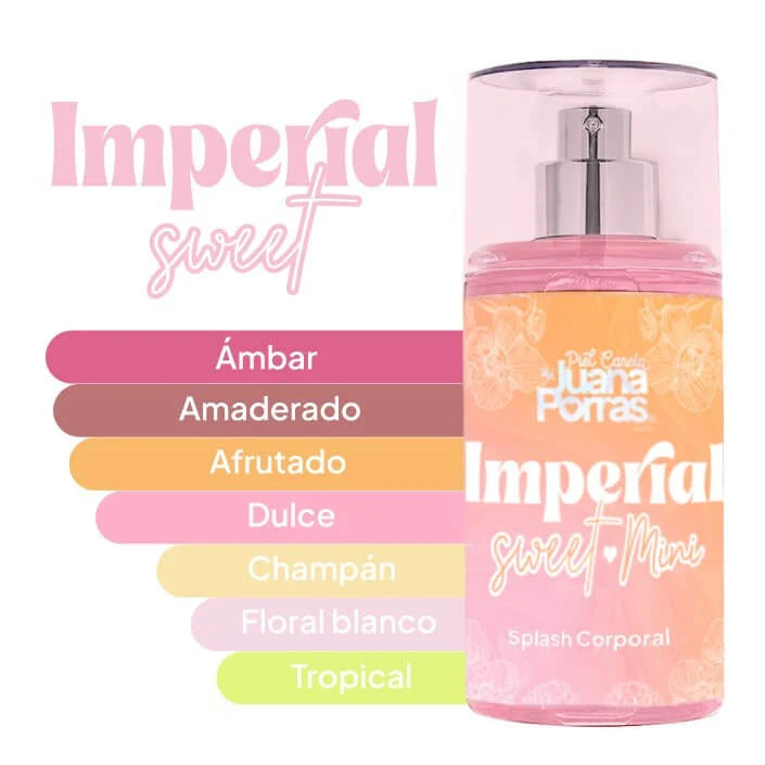 Mini Splash imperial sweet