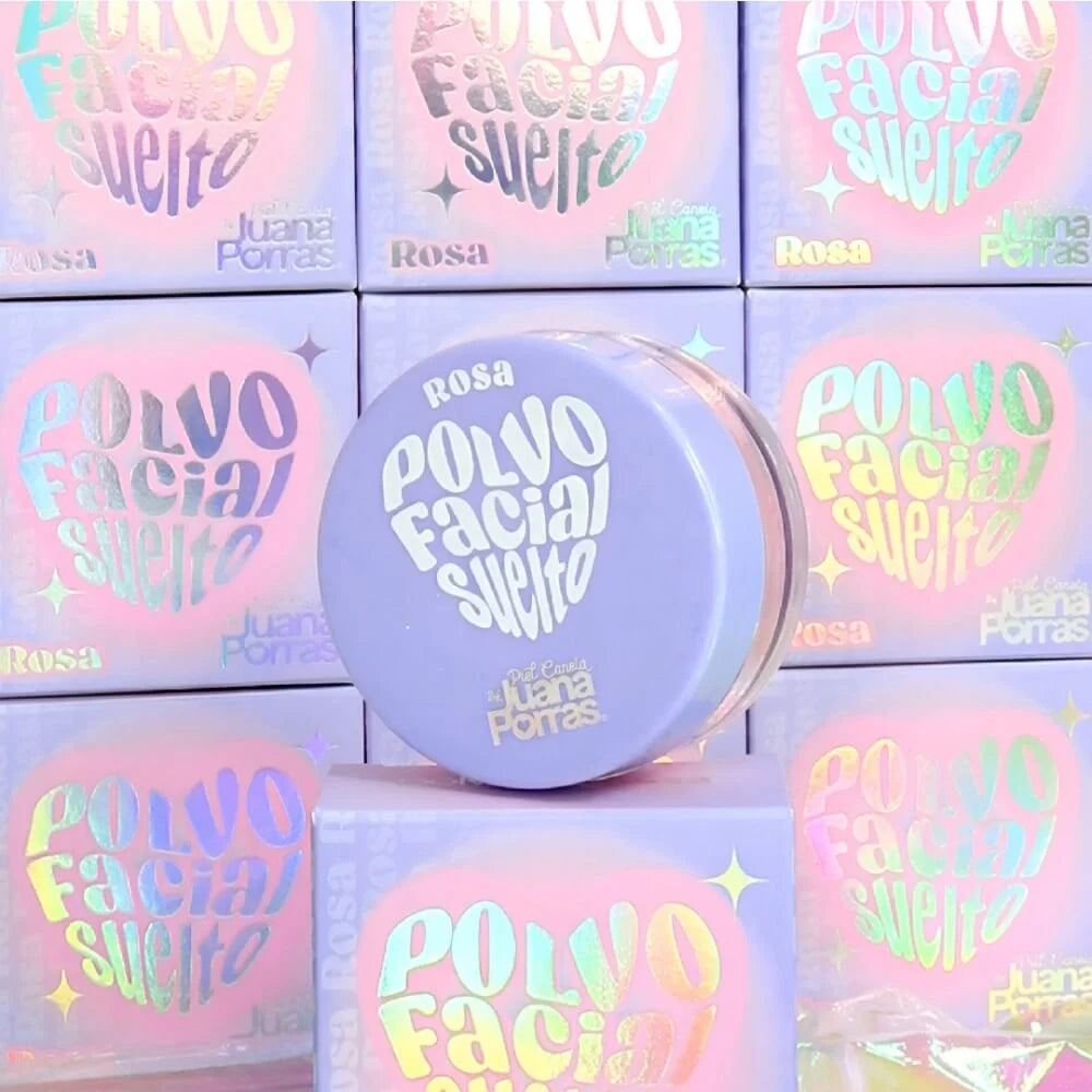 Polvo suelto Rosado