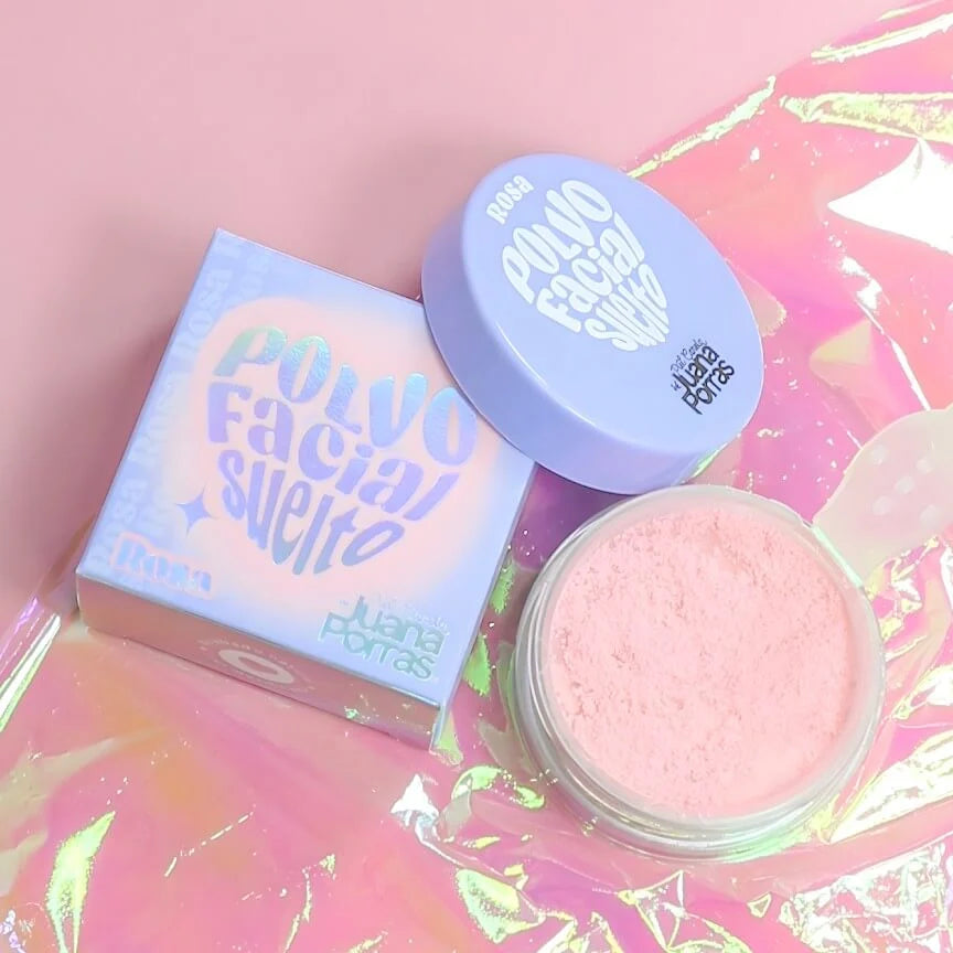 Polvo suelto Rosado