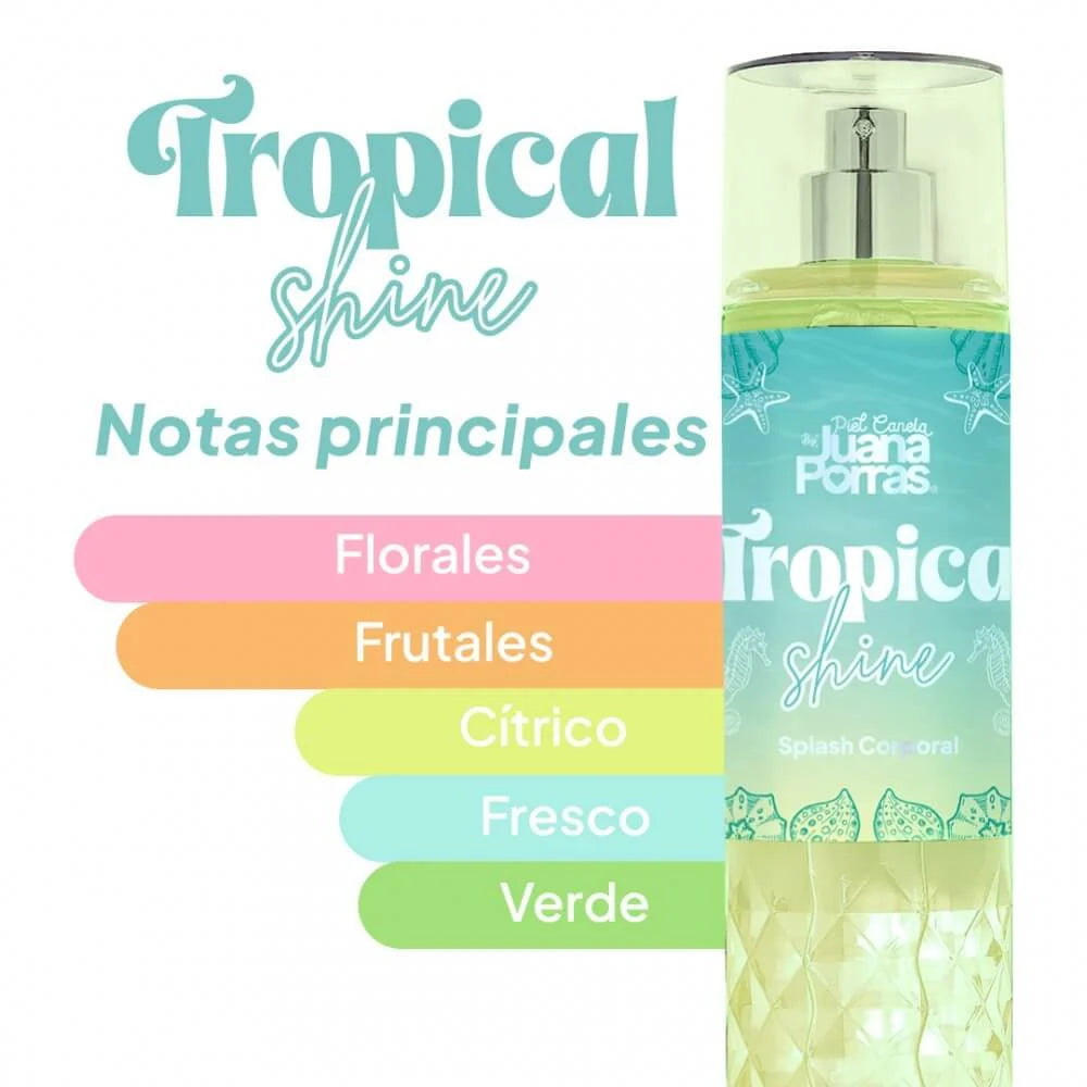Splash corporal Tropical Shine