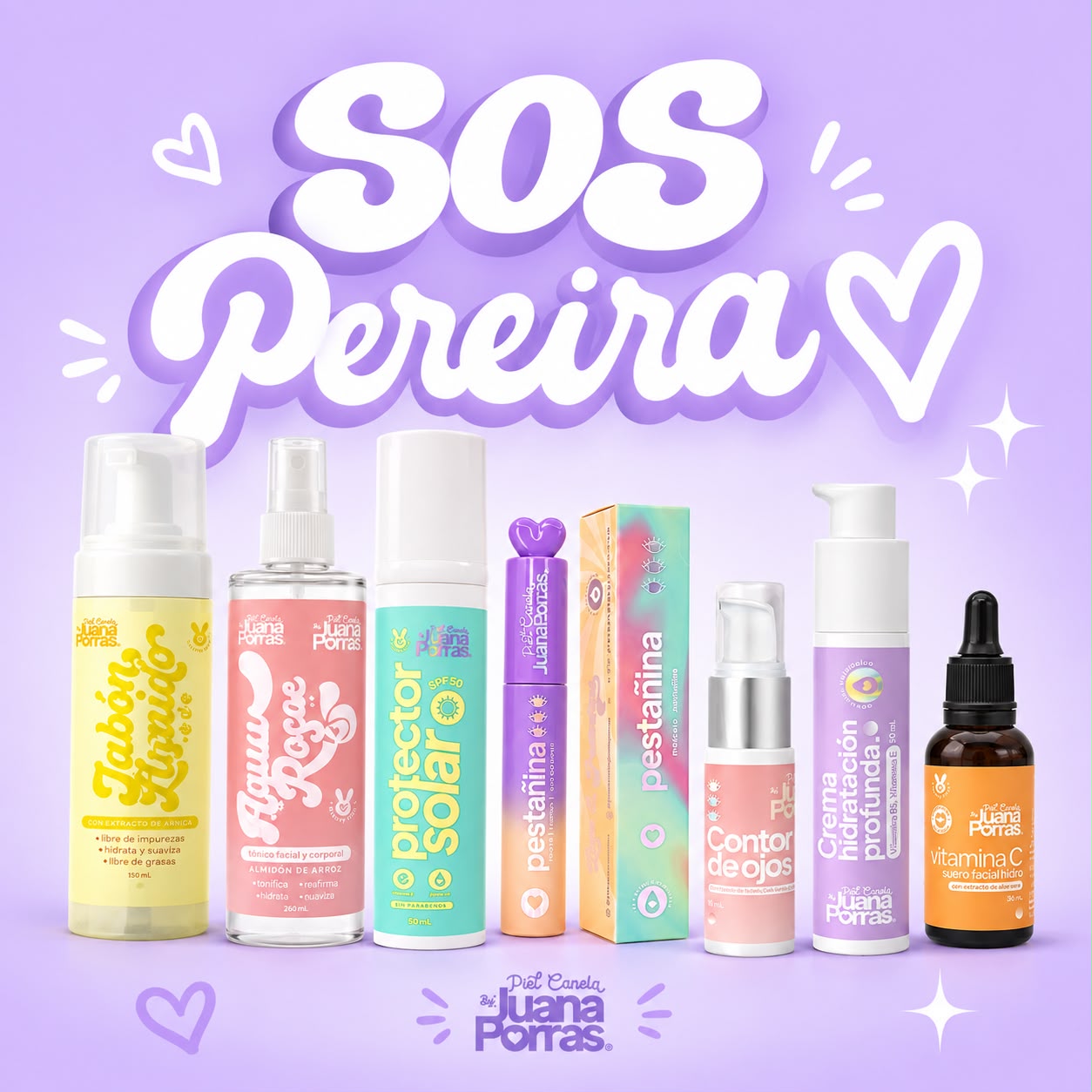 Combo SOS PEREIRA