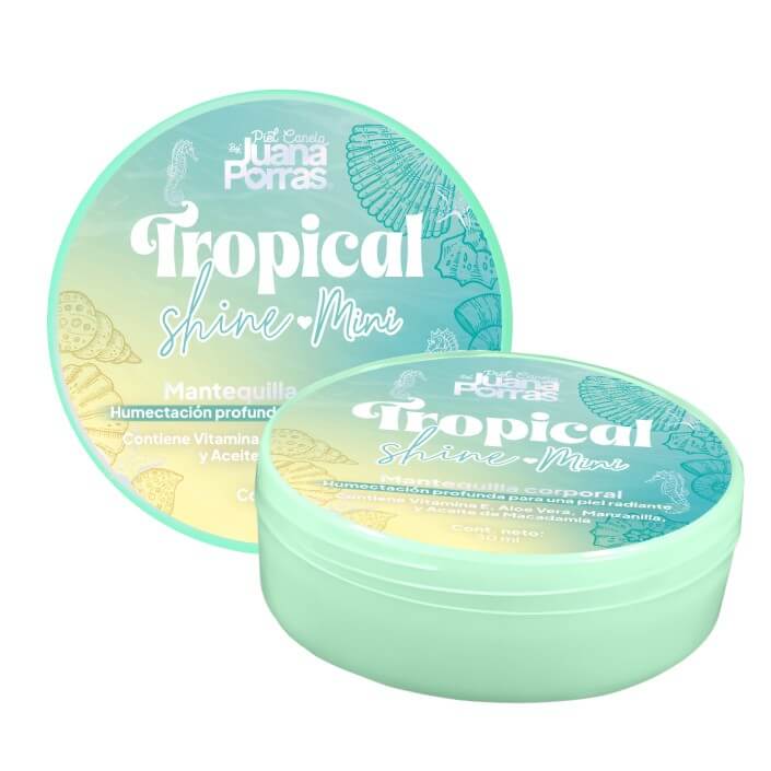mini mantequilla tropical shine